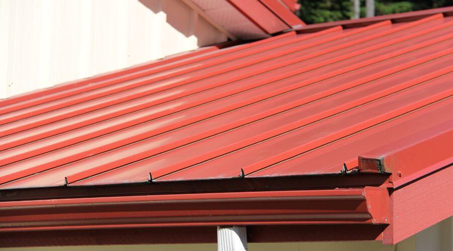 Professional metal roof installation in Coopers Mills, ME
